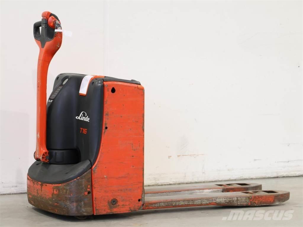 Linde T16/1152-00 手推堆垛车