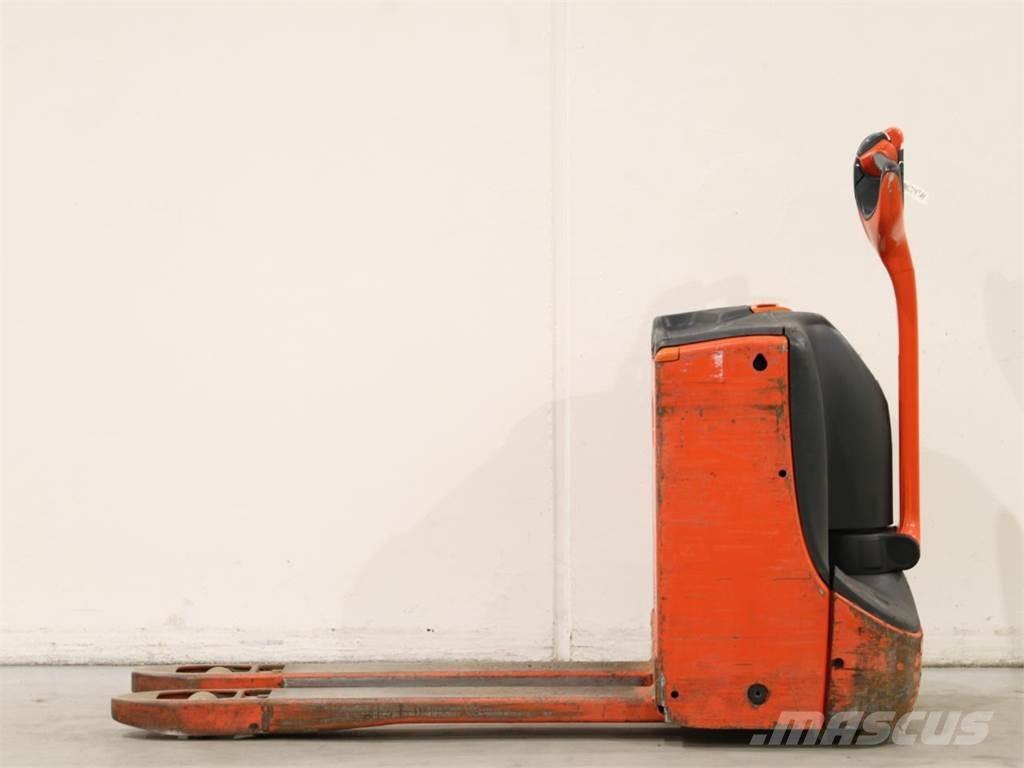 Linde T16/1152-00 手推堆垛车