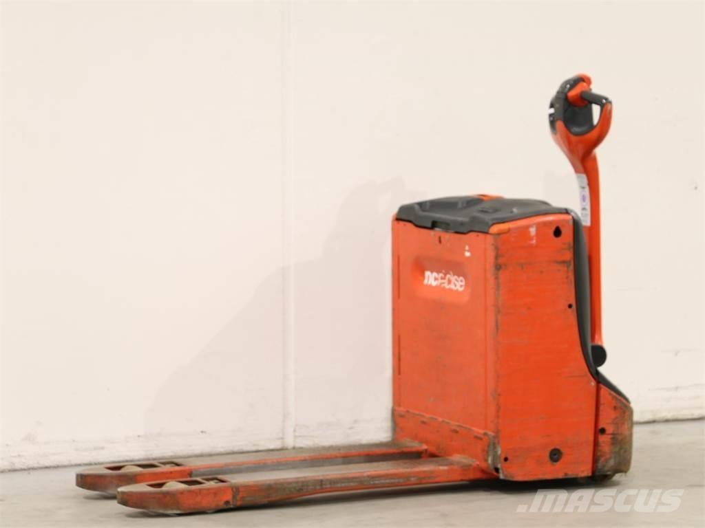 Linde T16/1152-00 手推堆垛车