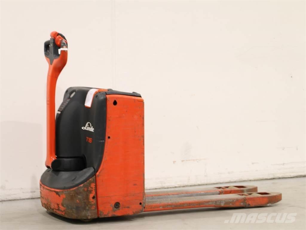 Linde T16/1152-00 手推堆垛车