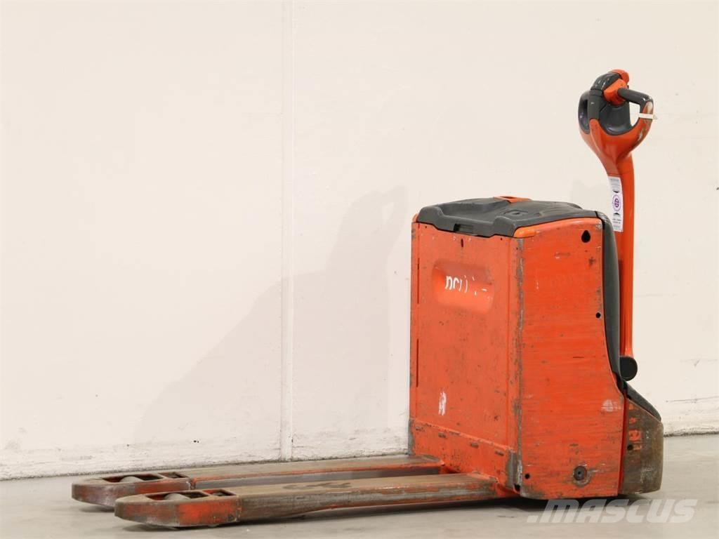 Linde T16/1152-00 手推堆垛车