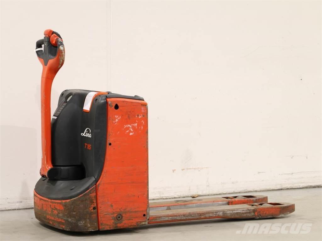 Linde T16/1152-00 手推堆垛车