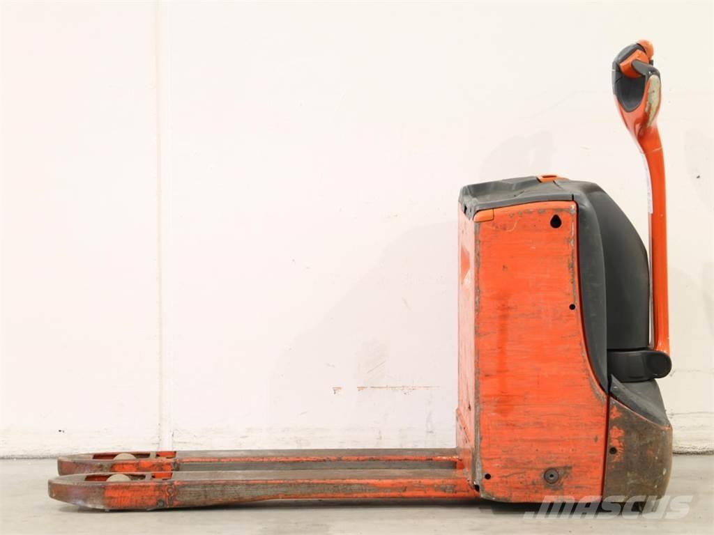 Linde T16/1152-00 手推堆垛车
