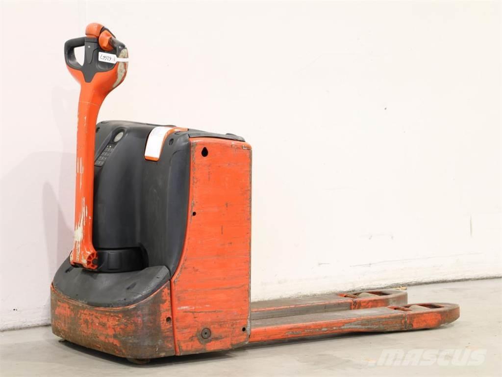 Linde T16/1152-00 手推堆垛车