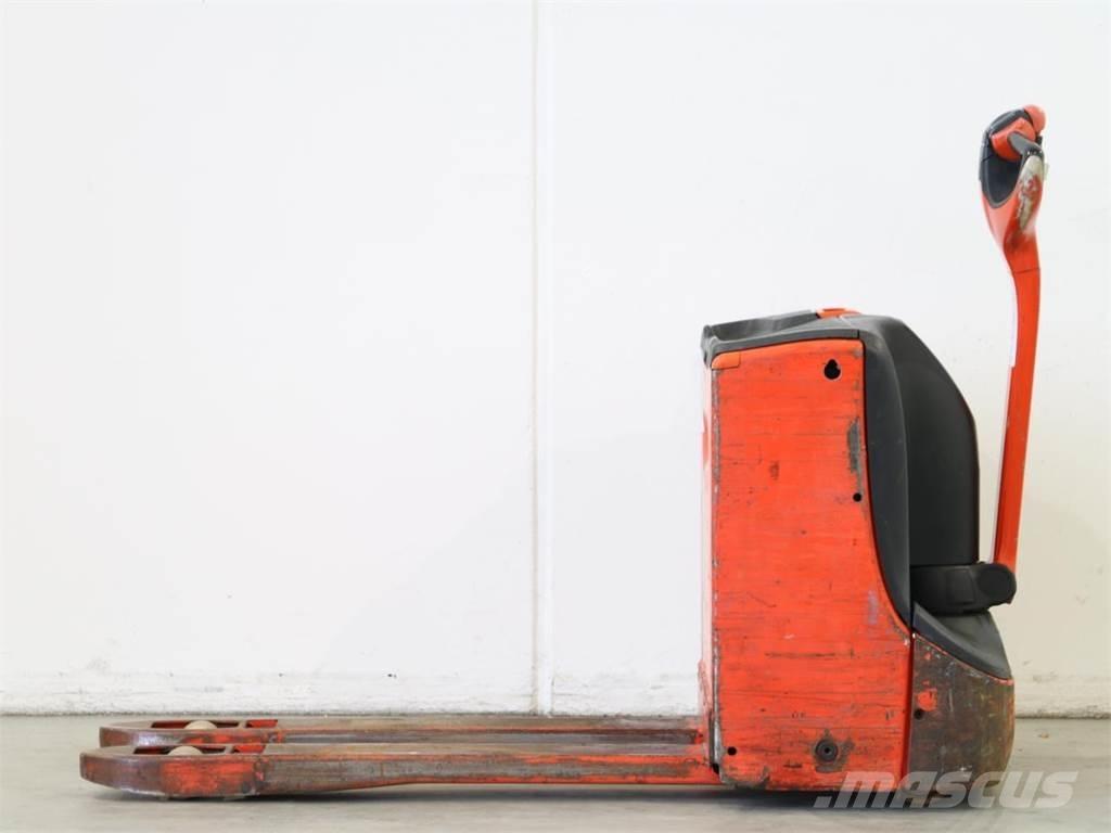 Linde T16/1152-00 手推堆垛车