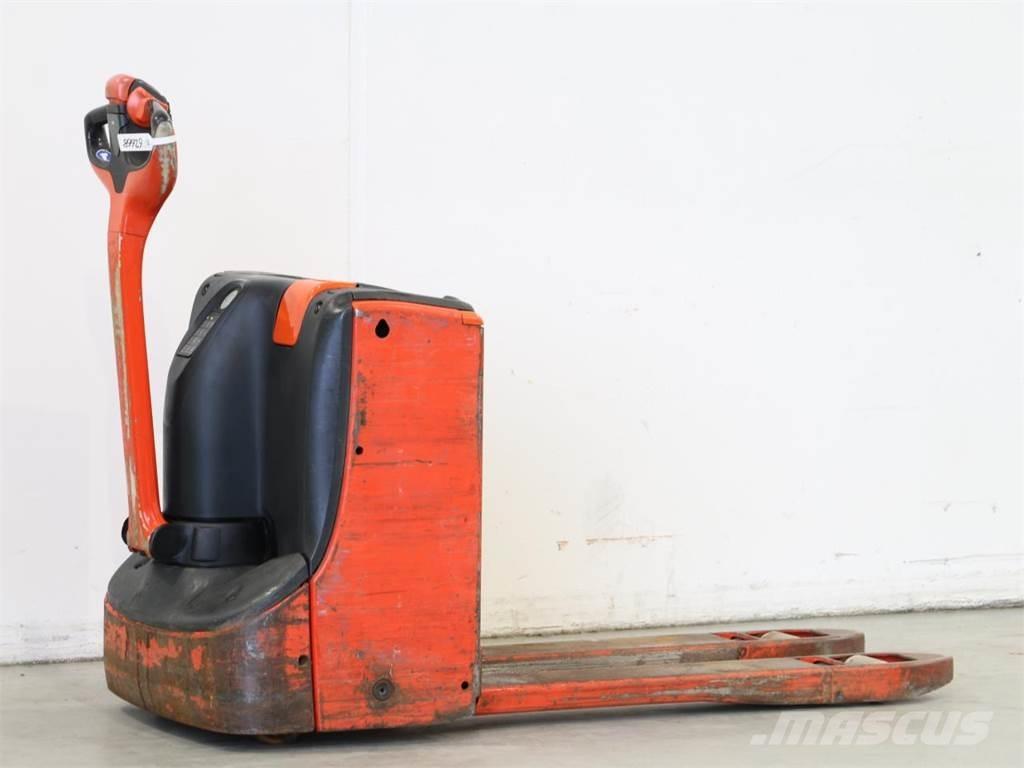 Linde T16/1152-00 手推堆垛车