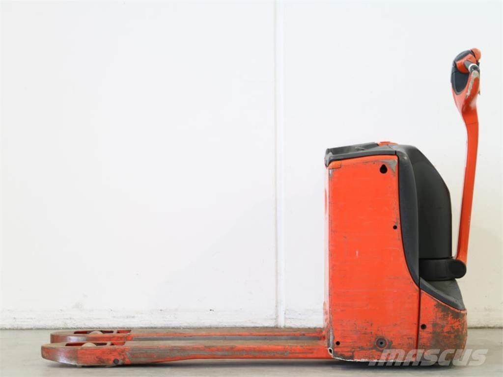 Linde T16/1152-00 手推堆垛车