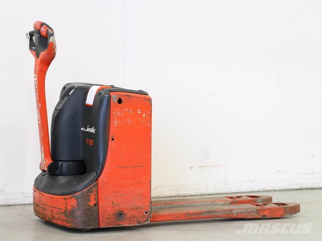 Linde T16/1152-00 手推堆垛车