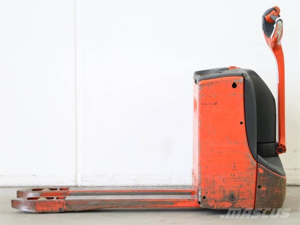 Linde T16/1152-00 手推堆垛车