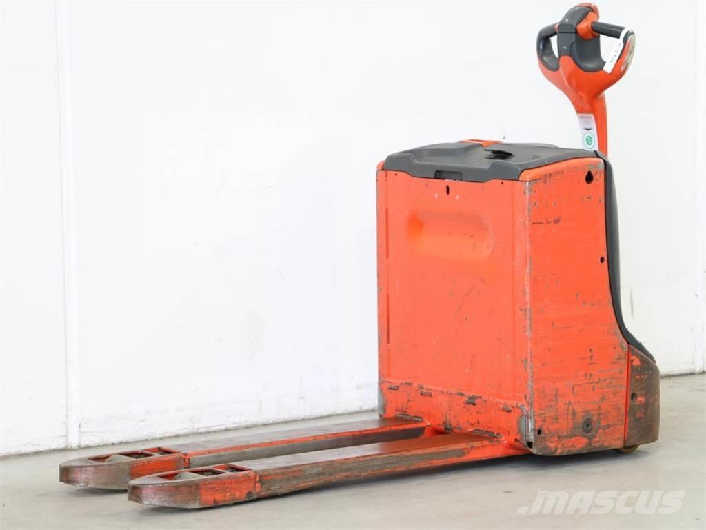 Linde T16/1152-00 手推堆垛车
