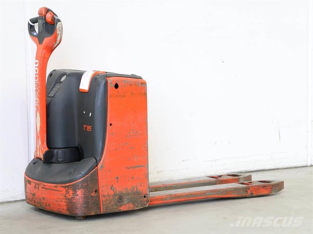 Linde T16/1152-00 手推堆垛车