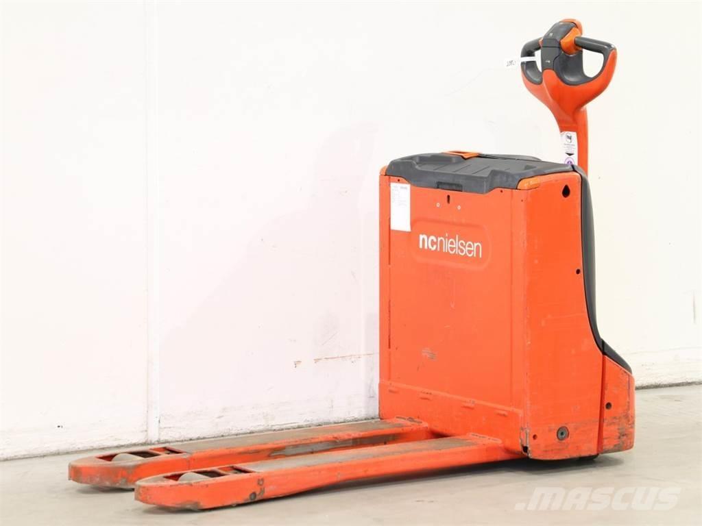 Linde T16/1152-00 手推堆垛车