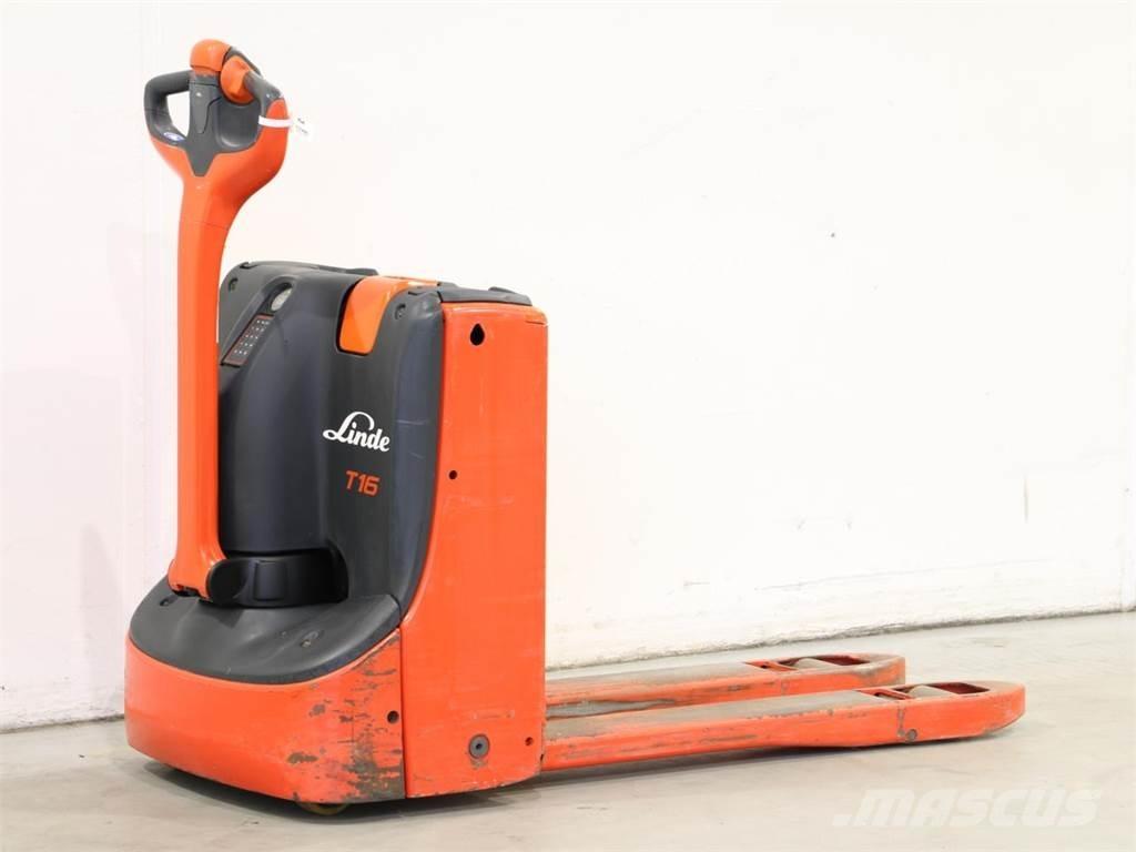 Linde T16/1152-00 手推堆垛车