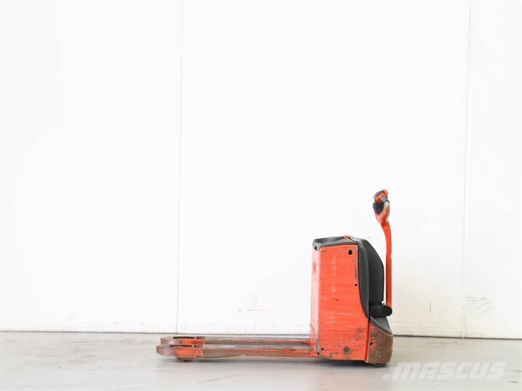 Linde T16/1152-00 手推堆垛车