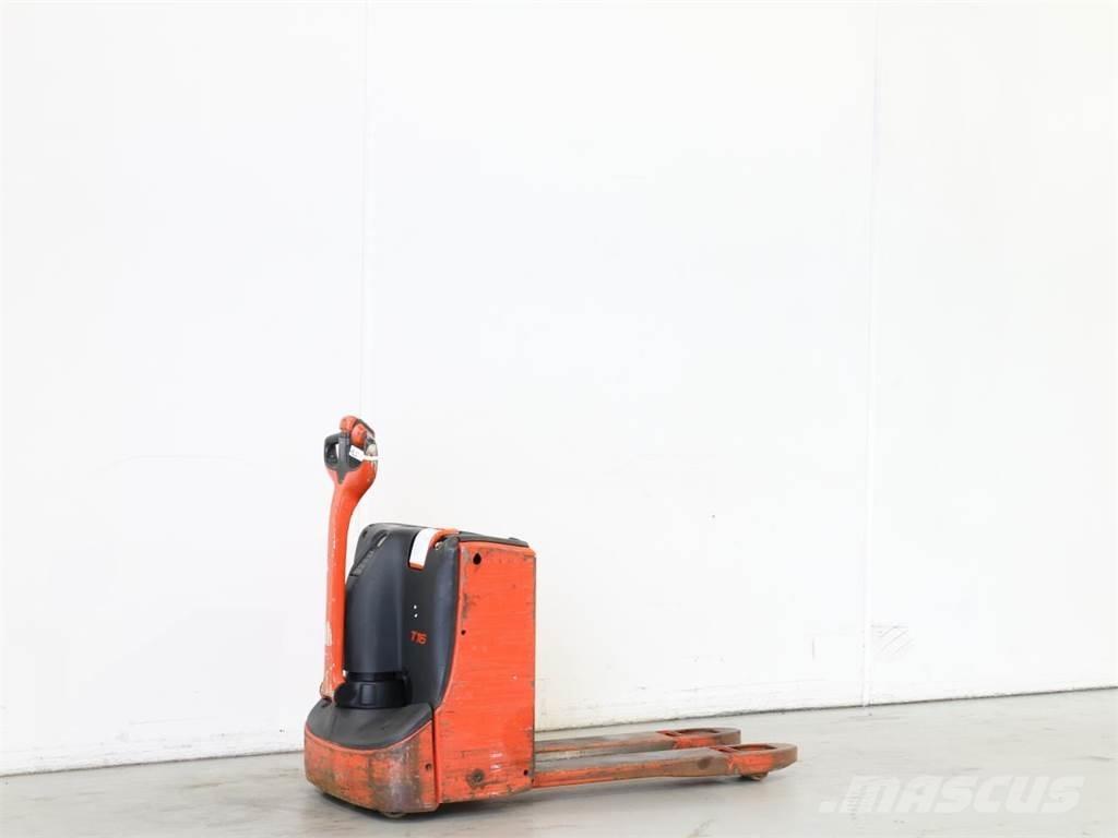 Linde T16/1152-00 手推堆垛车