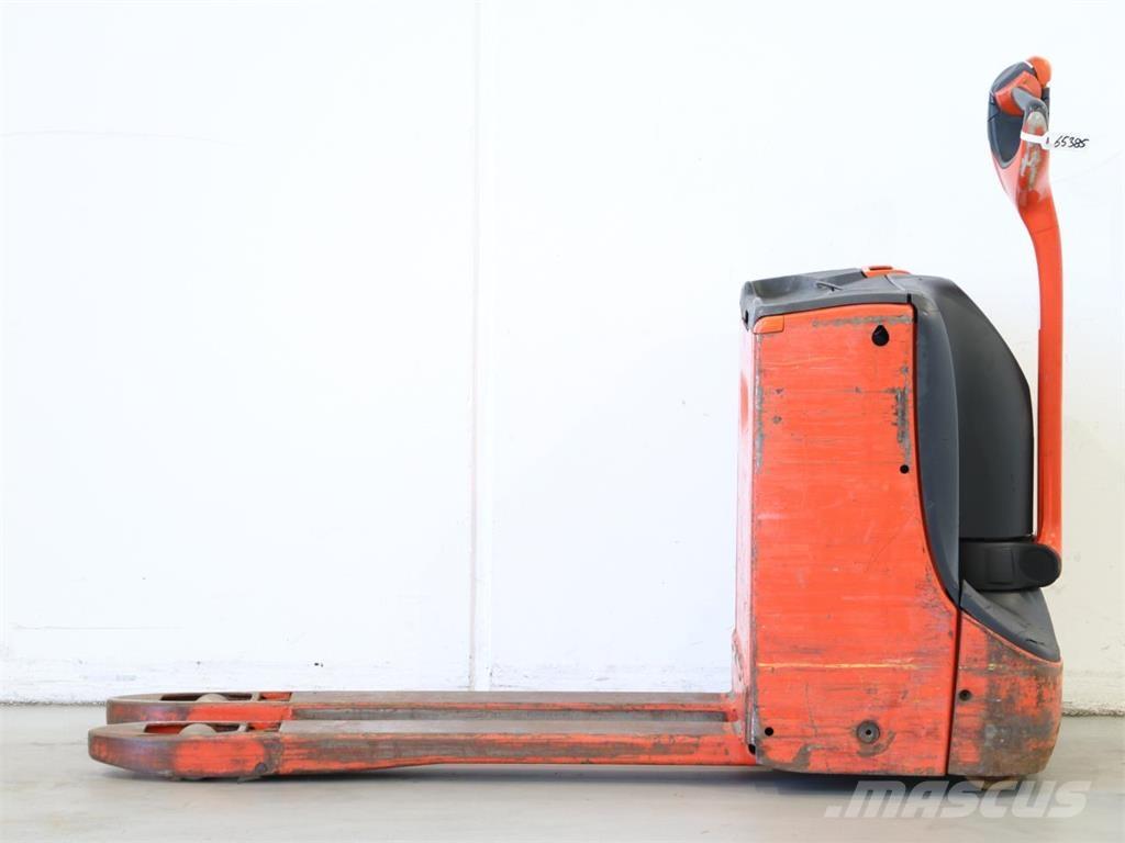 Linde T16/1152-00 手推堆垛车