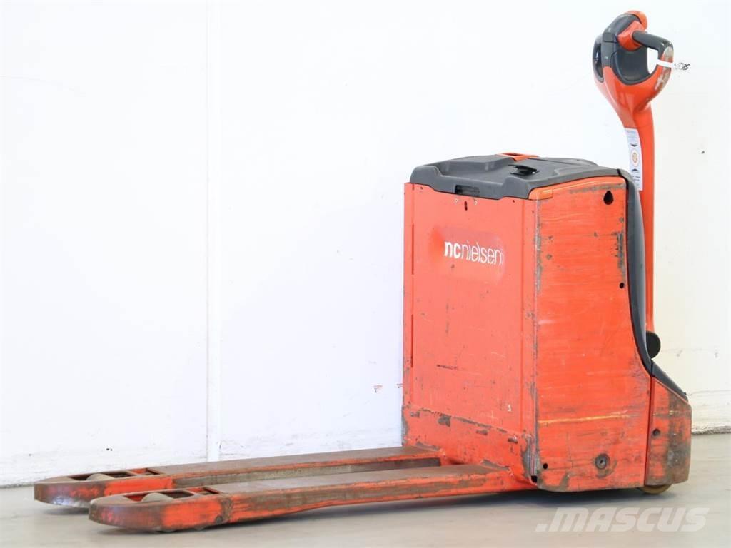 Linde T16/1152-00 手推堆垛车