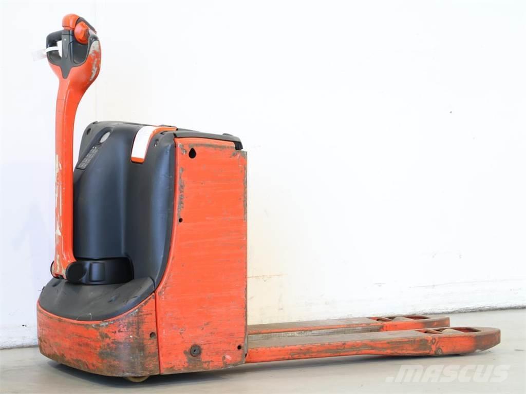 Linde T16/1152-00 手推堆垛车