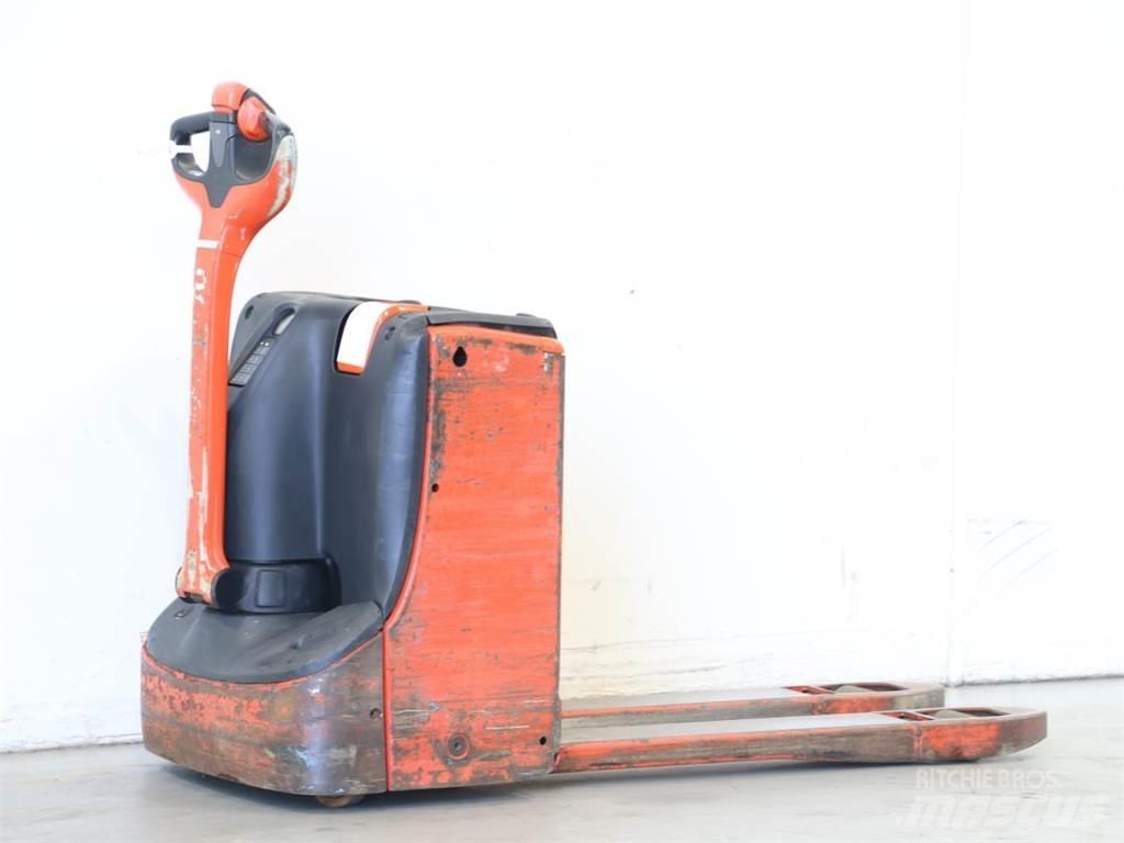 Linde T16/1152-00 手推堆垛车