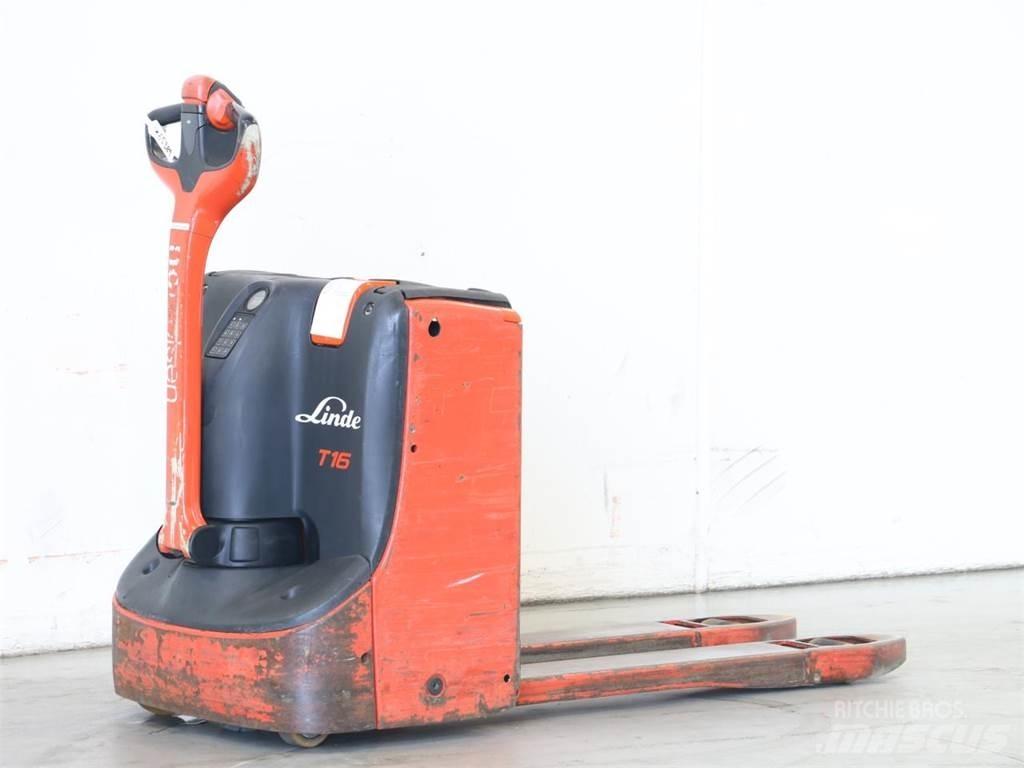 Linde T16/1152-00 手推堆垛车
