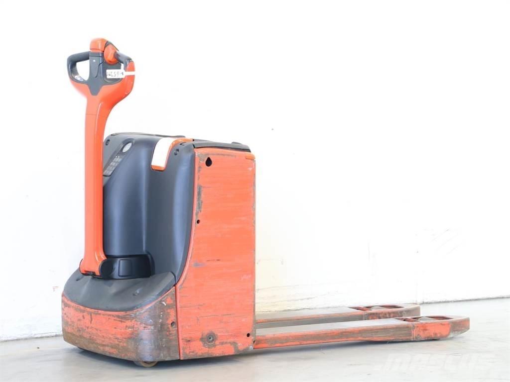 Linde T16/1152-00 手推堆垛车