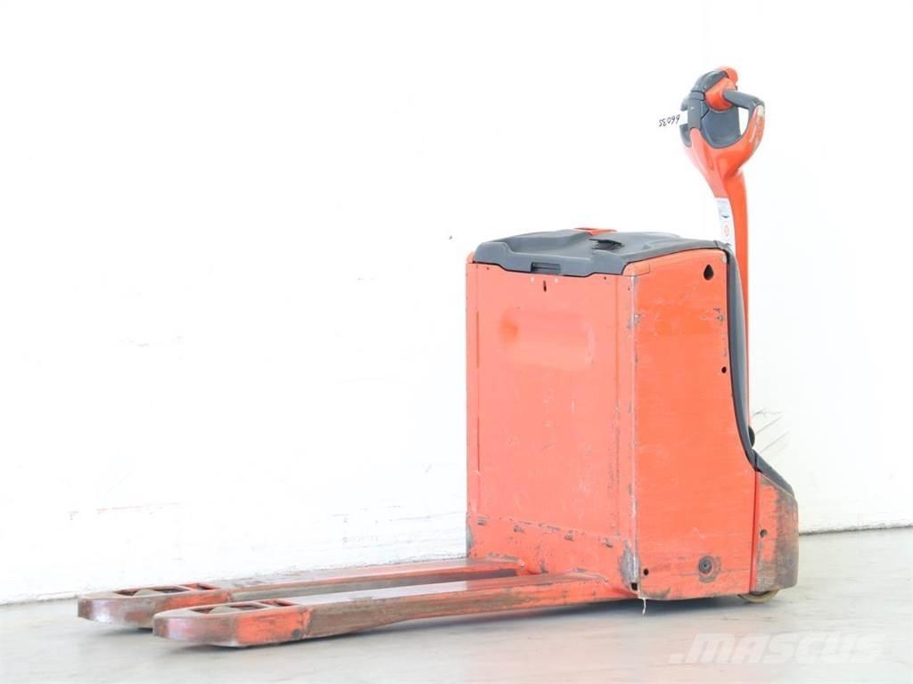 Linde T16/1152-00 手推堆垛车