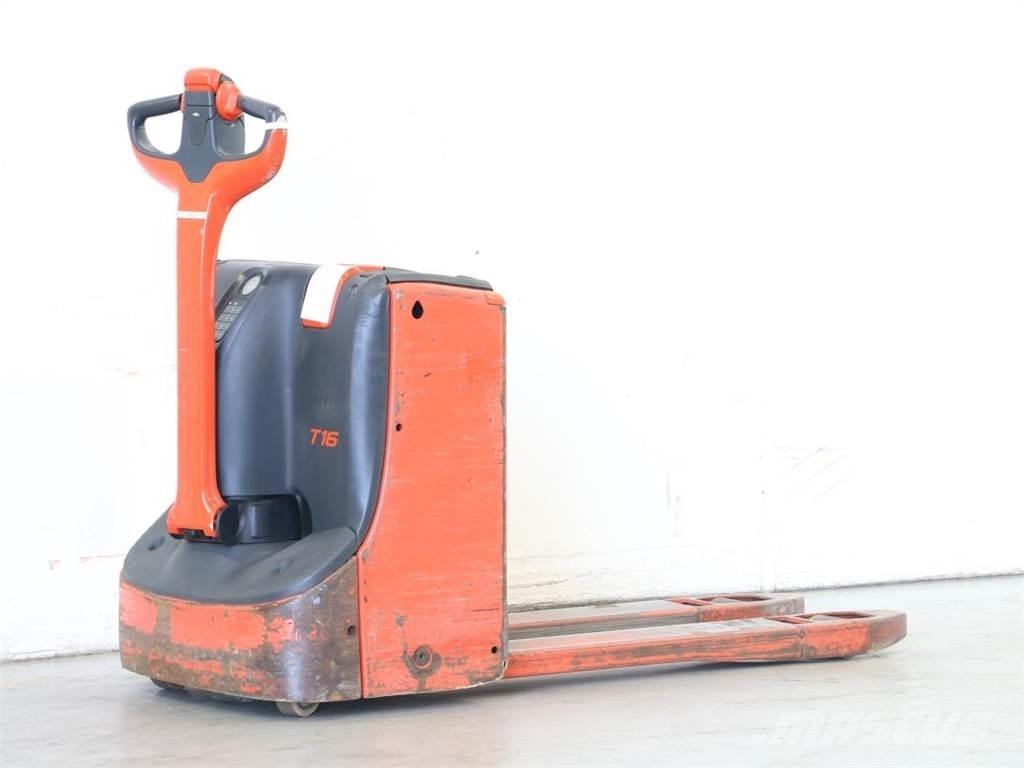Linde T16/1152-00 手推堆垛车