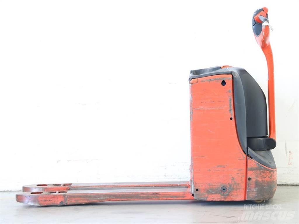 Linde T16/1152-00 手推堆垛车