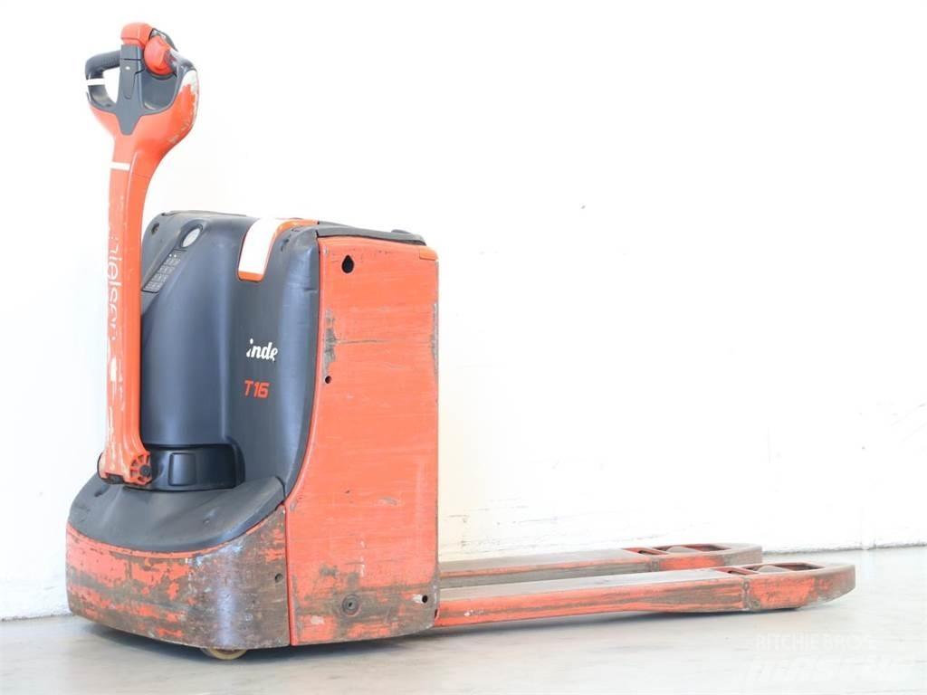 Linde T16/1152-00 手推堆垛车