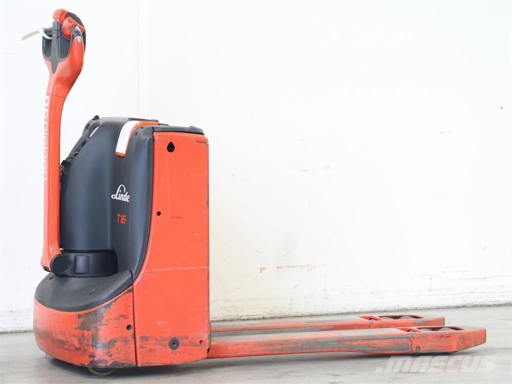 Linde T16/1152-00 手推堆垛车