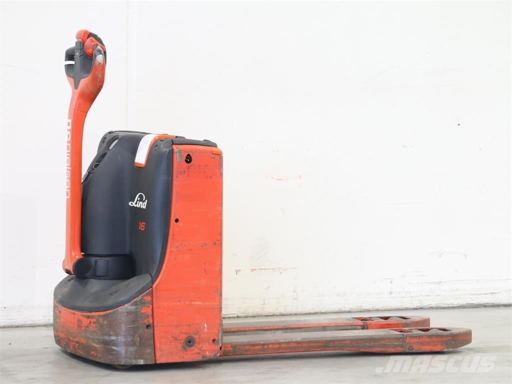 Linde T16/1152-00 手推堆垛车