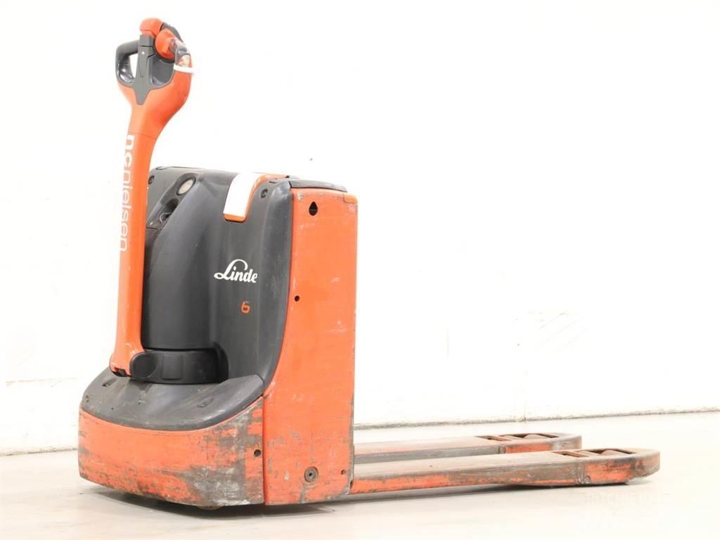 Linde T16/1152-00 手推堆垛车