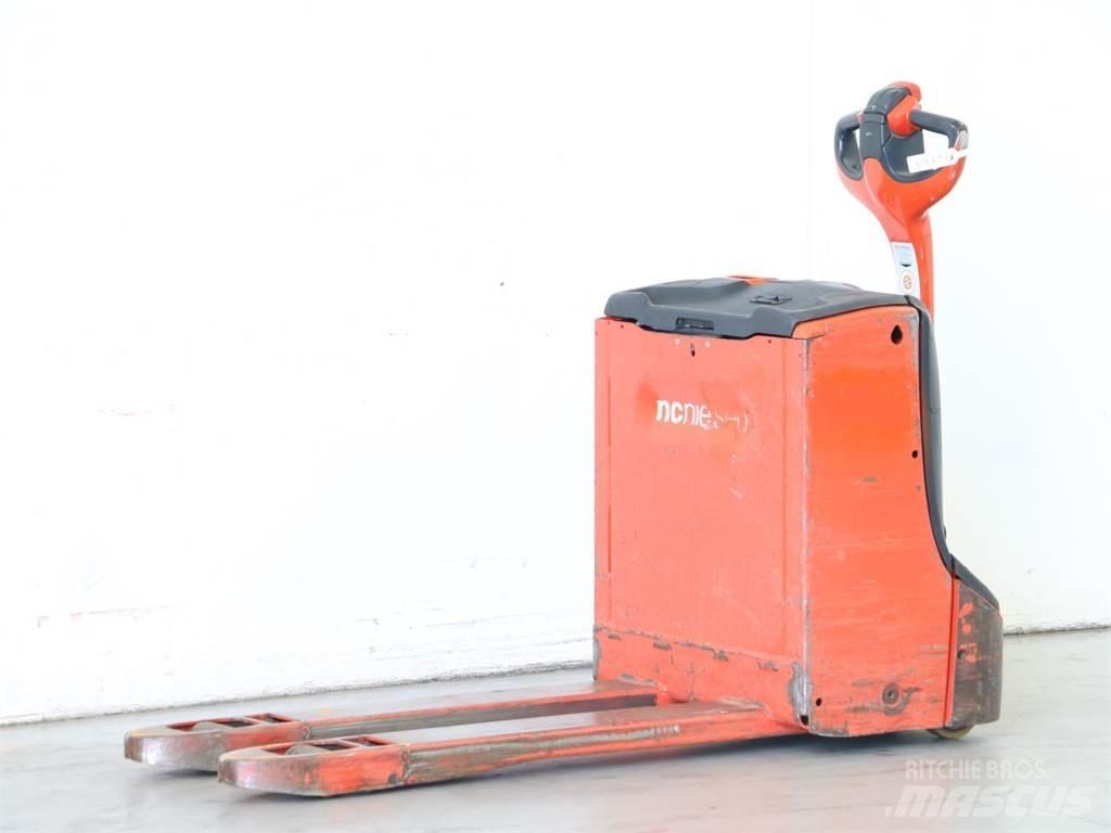 Linde T16/1152-00 手推堆垛车