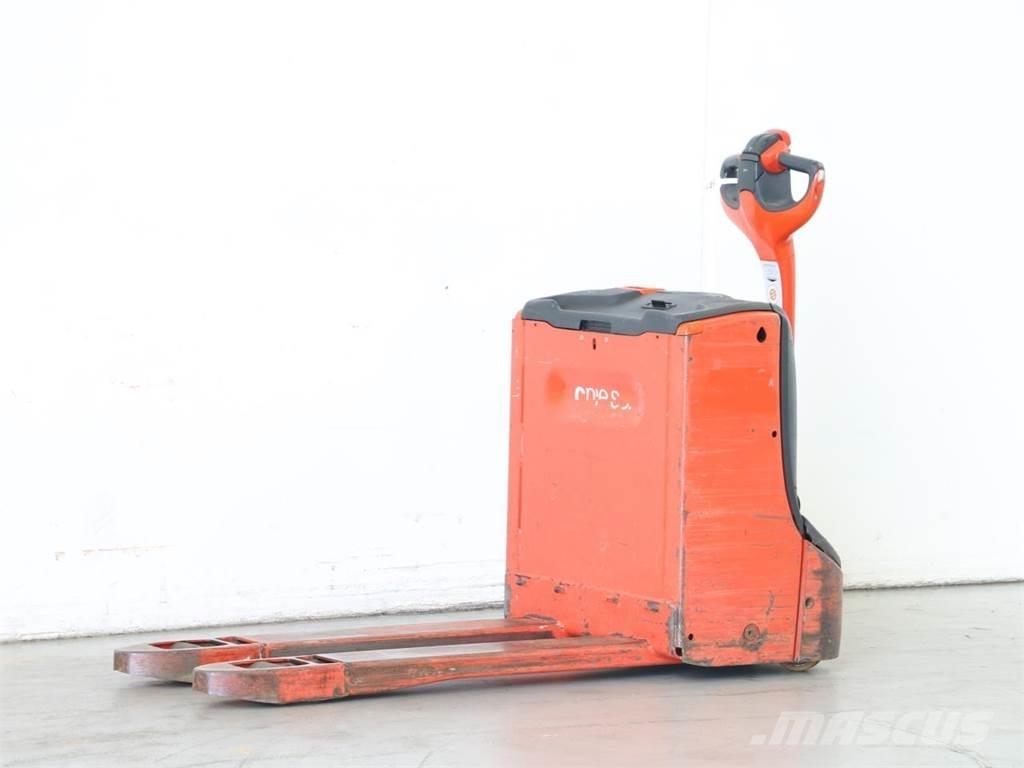 Linde T16/1152-00 手推堆垛车