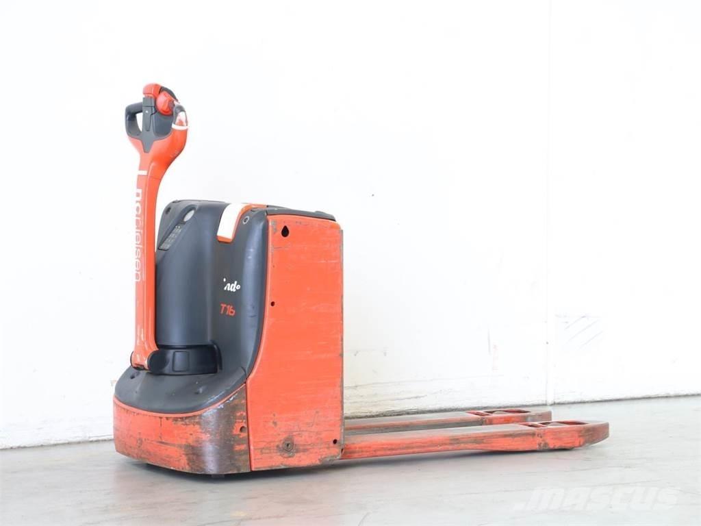 Linde T16/1152-00 手推堆垛车