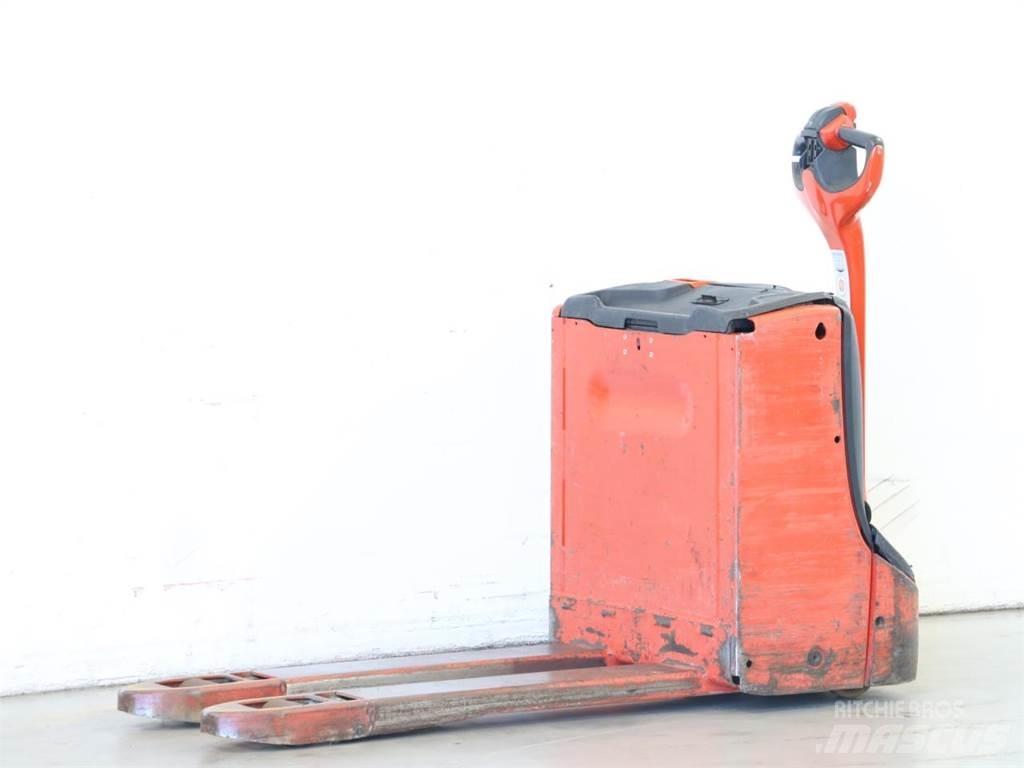 Linde T16/1152-00 手推堆垛车