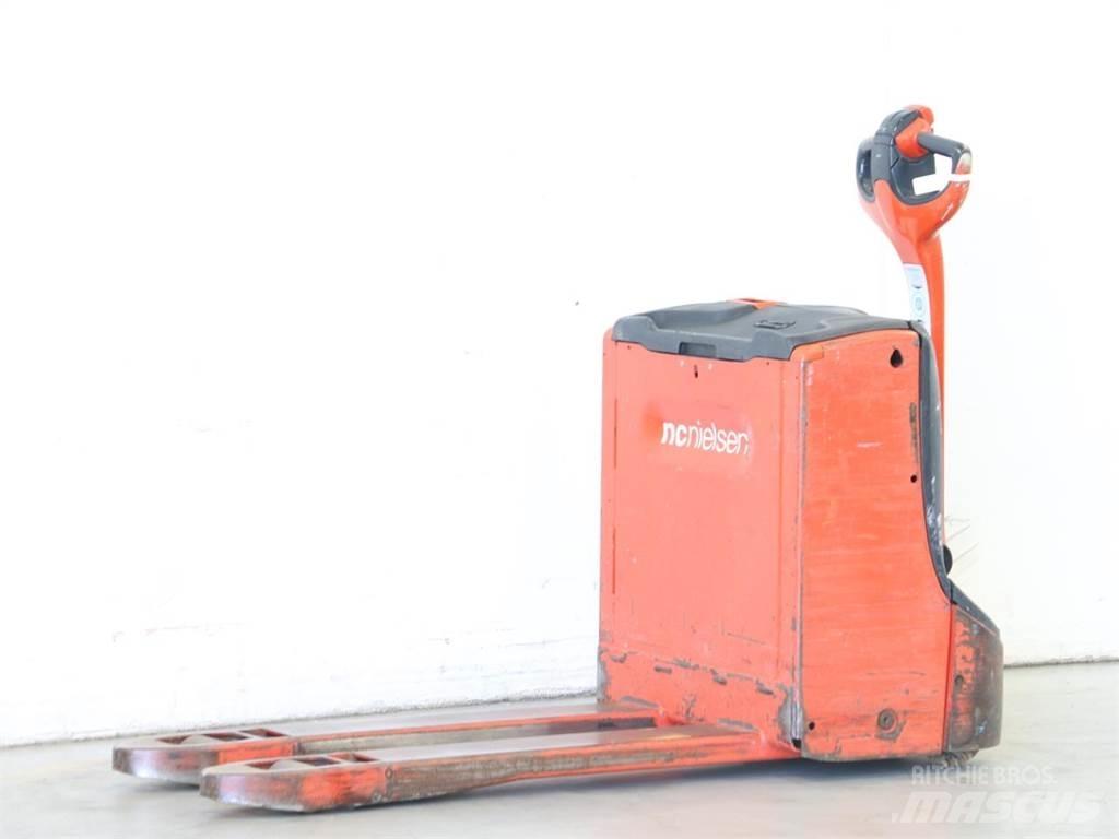 Linde T16/1152-00 手推堆垛车