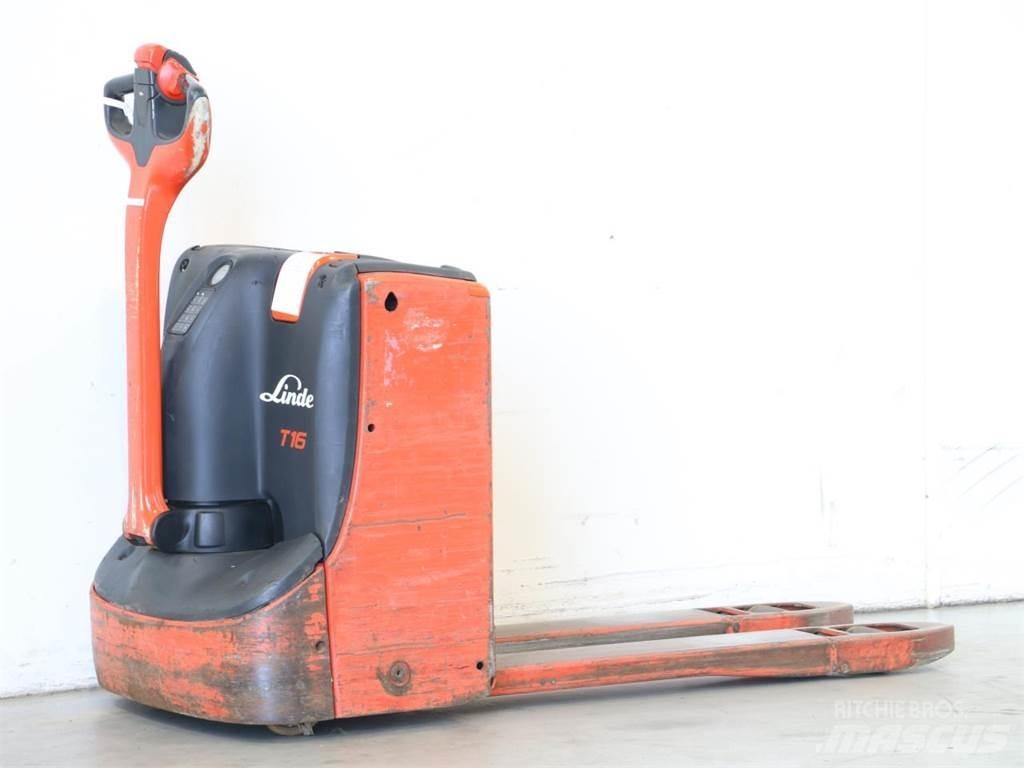 Linde T16/1152-00 手推堆垛车