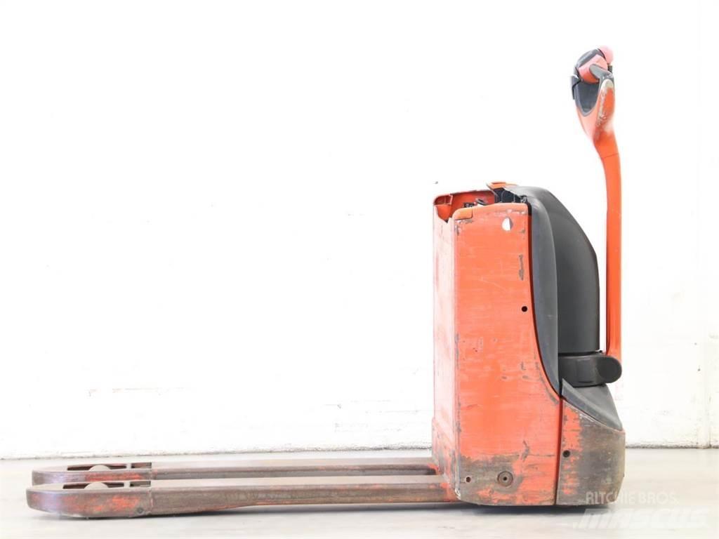 Linde T16/1152-00 手推堆垛车