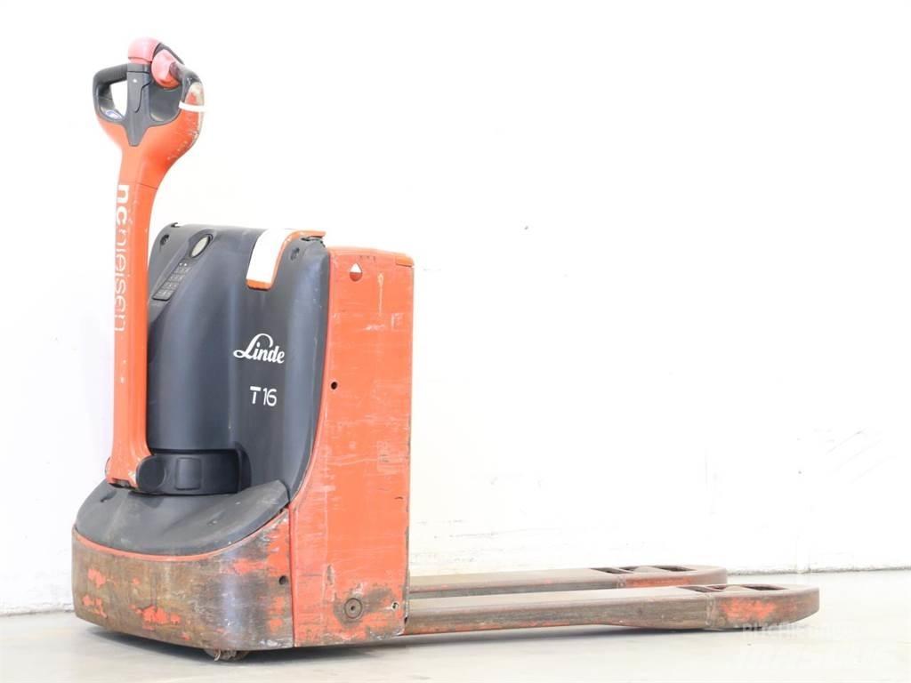 Linde T16/1152-00 手推堆垛车