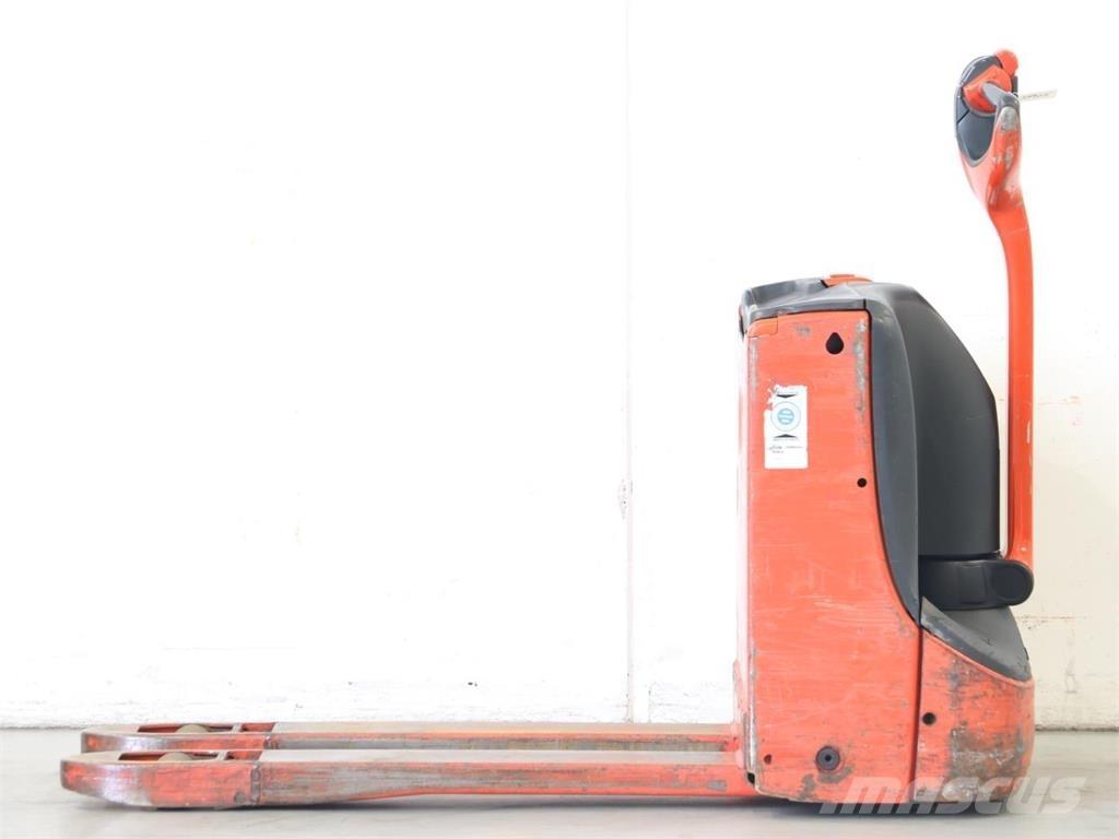 Linde T16/1152-00 手推堆垛车