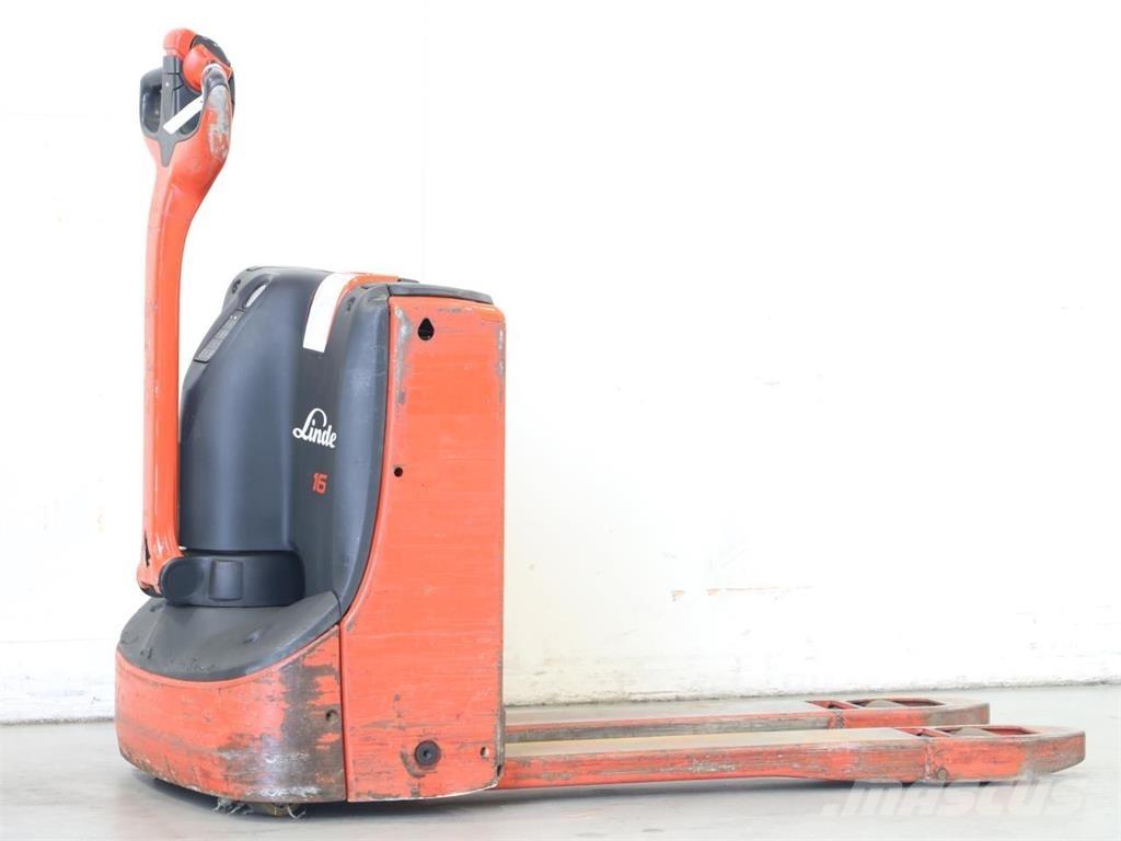 Linde T16/1152-00 手推堆垛车