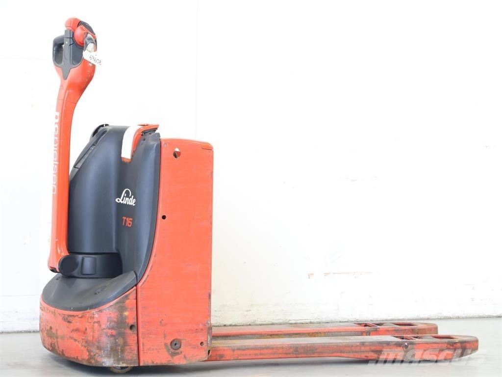 Linde T16/1152-02 手推堆垛车