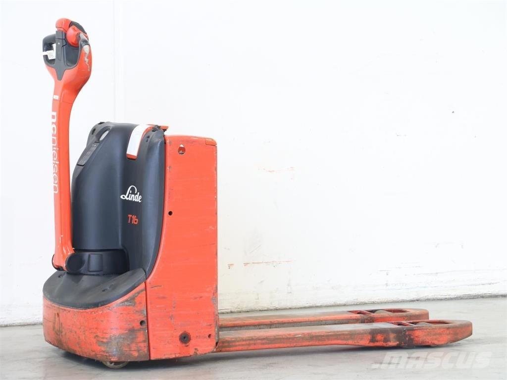 Linde T16/1152-02 手推堆垛车