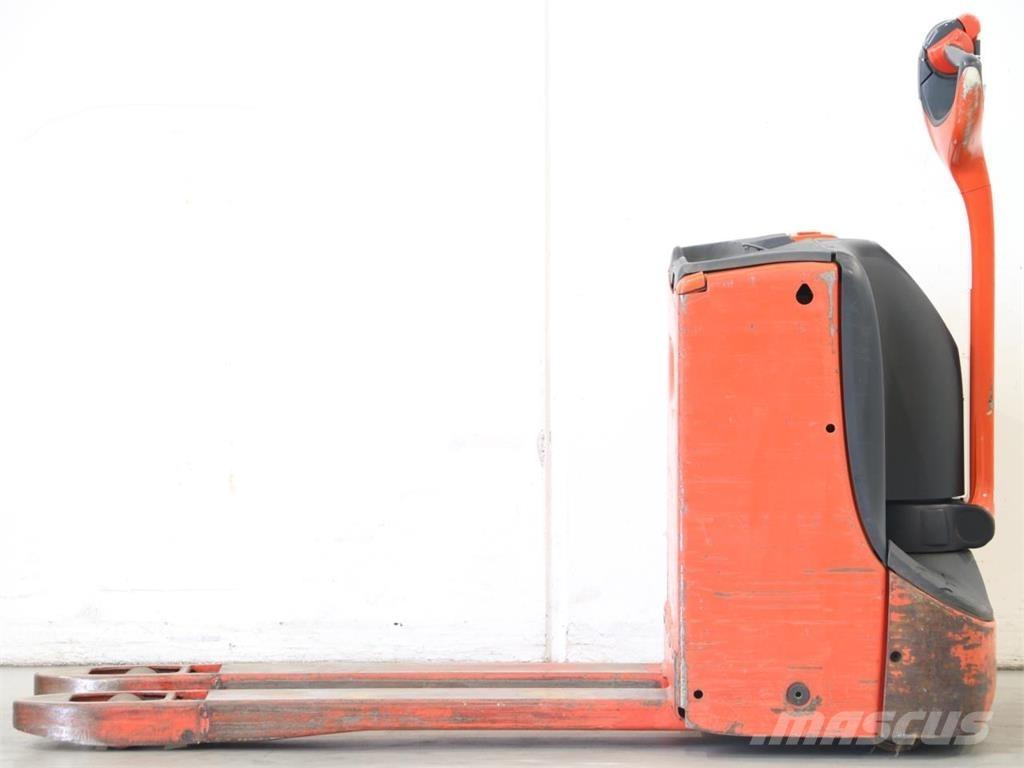 Linde T16/1152-02 手推堆垛车
