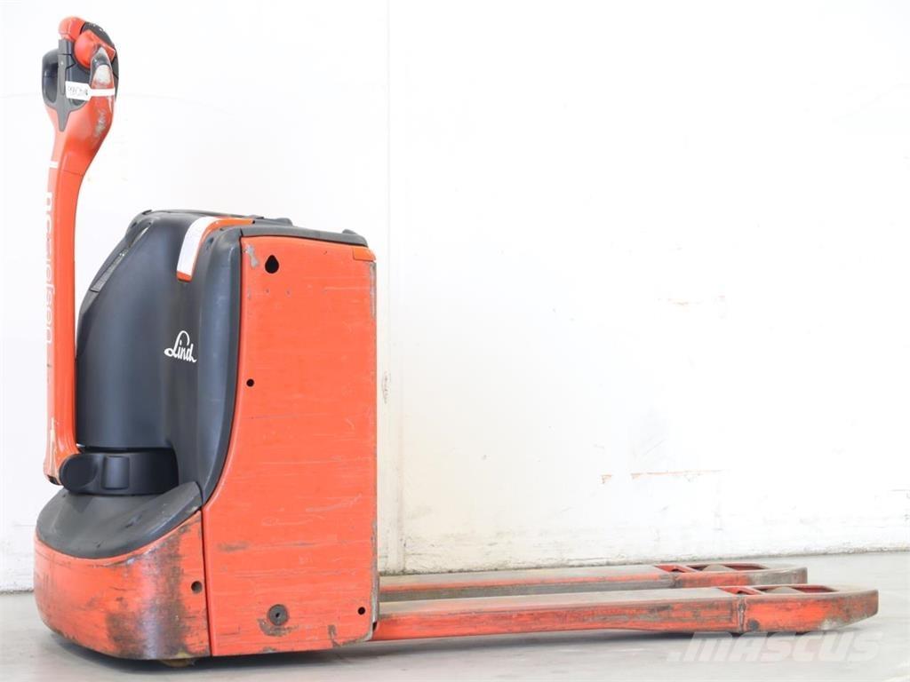 Linde T16/1152-02 手推堆垛车