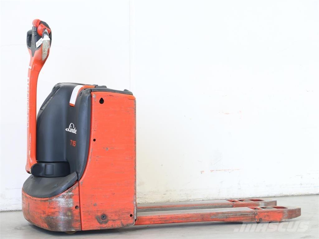 Linde T16/1152-02 手推堆垛车