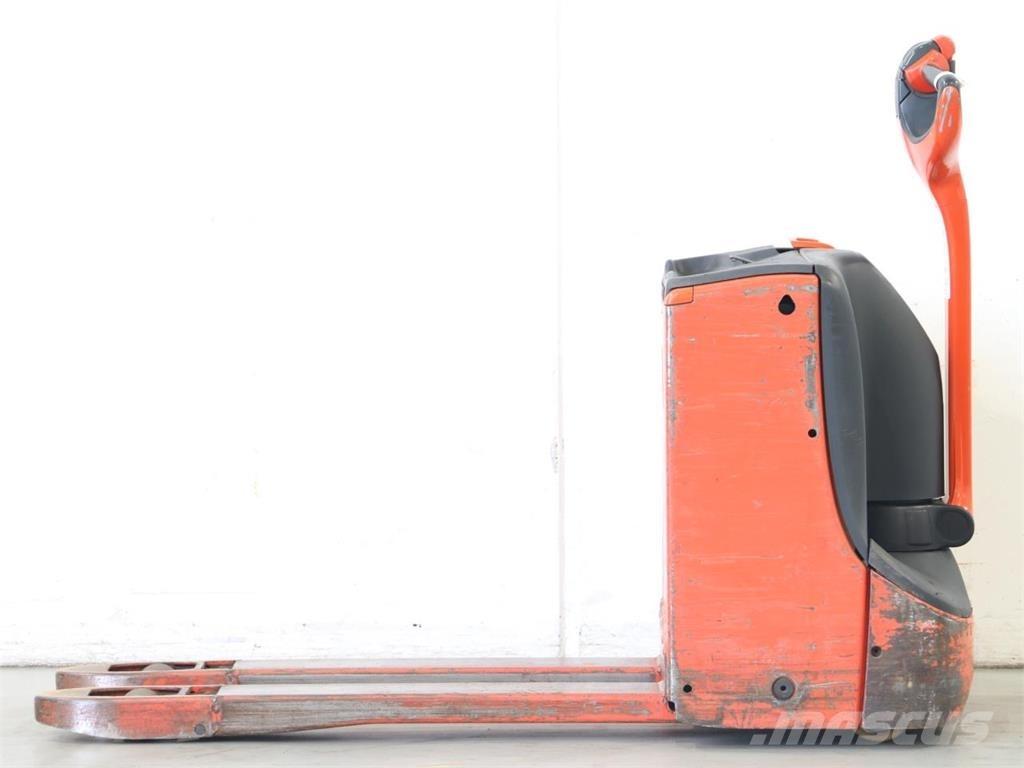 Linde T16/1152-02 手推堆垛车