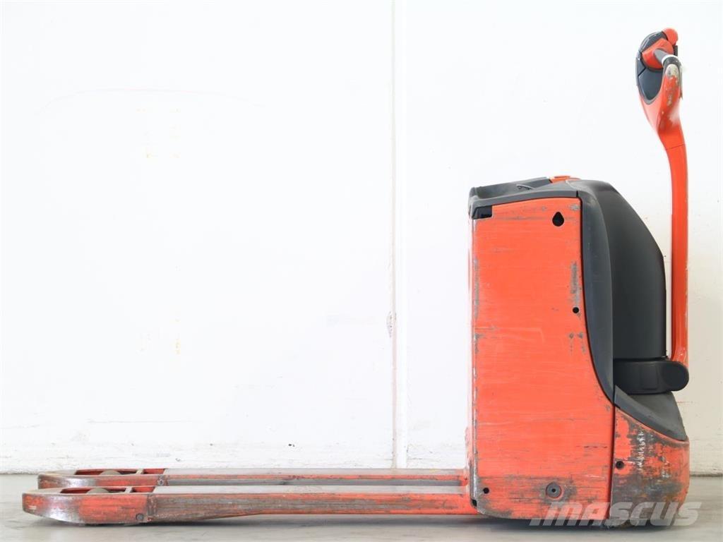 Linde T16/1152-02 手推堆垛车