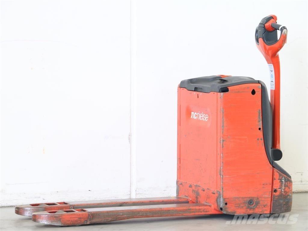 Linde T16/1152-02 手推堆垛车